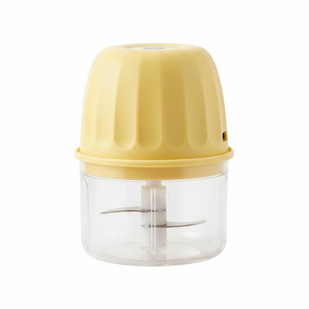 Blender Small-Sized Electric Garlic Crusher Household Electric Garlic Grinder Wireless Glass Glass Food Processor Mincing Meat