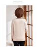 Elegant Plus Velvet Thickened Sweater: Warm Two-Piece Base Layer for Middle-Aged & Elderly Women
