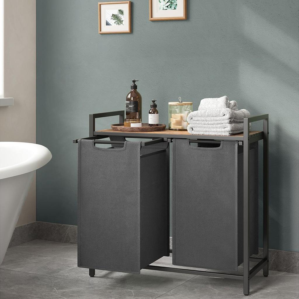 Laundry Basket Cabinet - BLH201G01