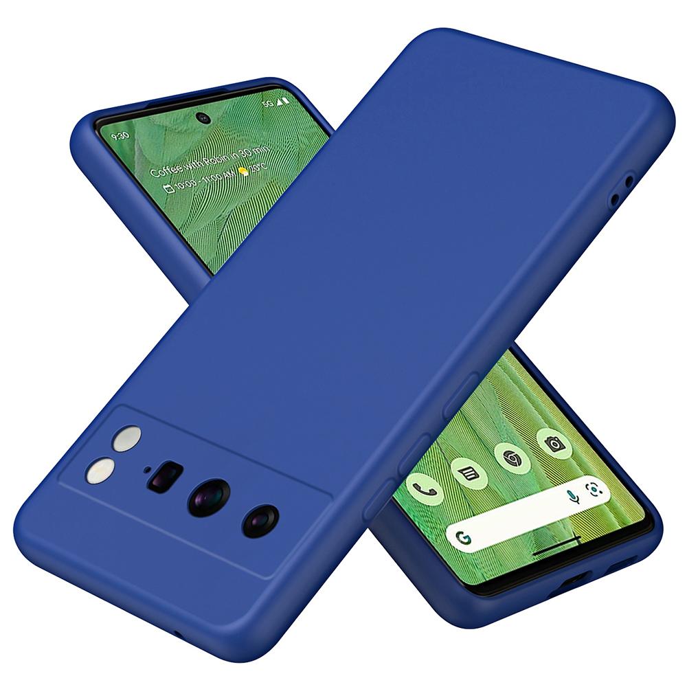 

Для чехла Google Pixel 8 Pro Защита от царапин ТПУ чехол для телефона толщиной 2,2 мм Sapphire