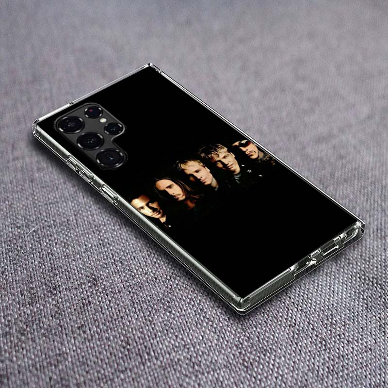 B-Backstreet Boys BSB Soft Phone Case For Samsung Galaxy S24 S23 S21 S20 FE S22 S26 Ultra S25 Edge S10 Plus Cover Clear TPU Capa