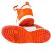 Pristine NIKE High Cut Sneakers DUNK RETRO QS Syracuse Dunk High Orange 26cm Used