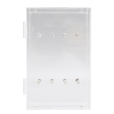 Pinzettenhalter Ständer 8-Loch Verdicktes Acryl Magnetischer Transparenter Wimpernverlängerungs-Pinzettenständer