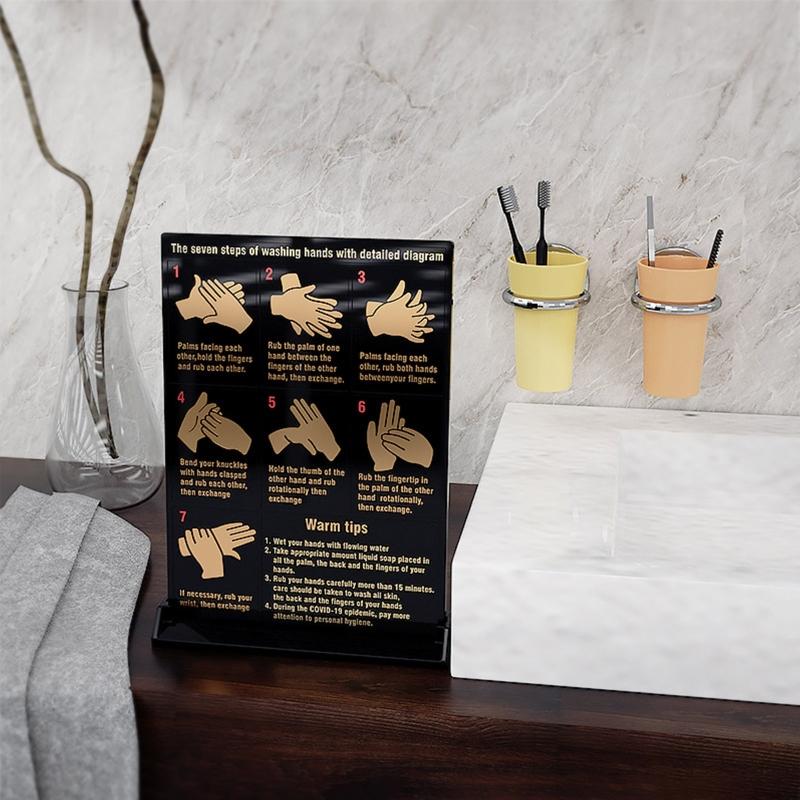 Personalized Epoxy Molds Hand Washing Method Square Silicone Mold for Epoxy Casting DIY Craft Home Table Decor Handmade