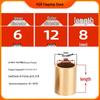 Self-Lubricating Oil-Impregnated Copper Bearing Bushing, Inner Guide 3-5, 6-8, 10-14, 15-32