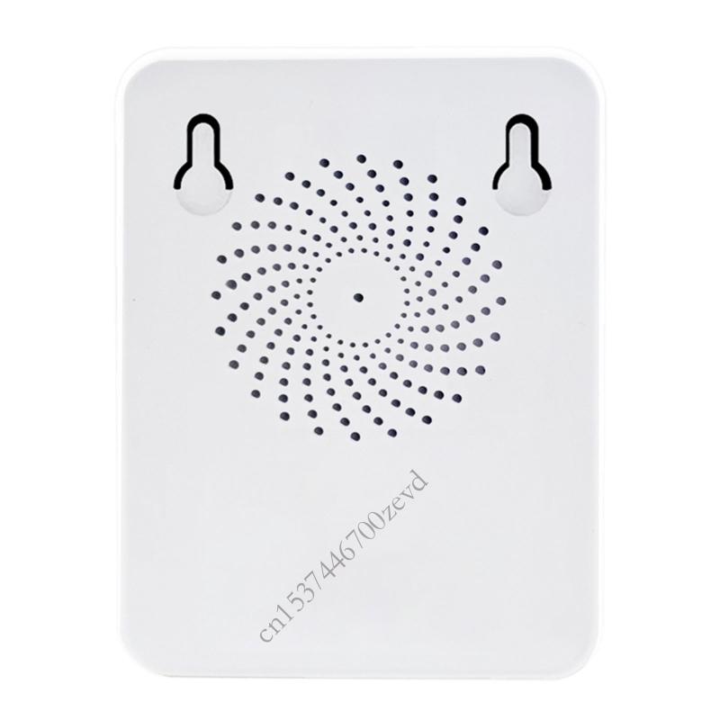 Easy Carry CO2 Detectors with Immediate Air Quality Monitoring TVOC Sensors Temperature Humidity Alarm for Home Office 3 IN 1 Multifunctional Detector