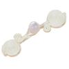 Elegant Jades Beads Buttons Handmade Chinese Closure Buttons Trendy Buttons for Enhancing Chinese Dresses