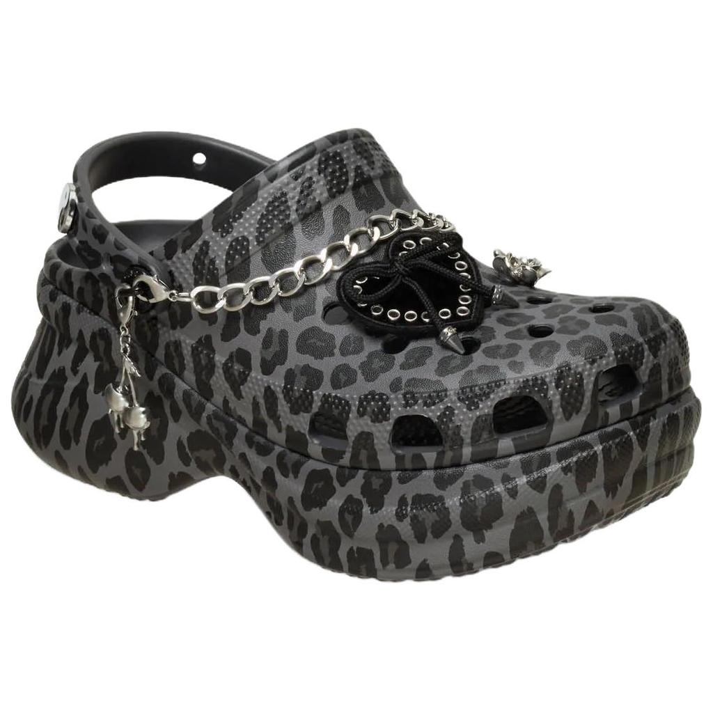 Crocs Bae Clog Eva Casual Clogs Women clogs Leopard-Print 212768-0CU
