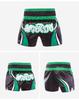 ANOTHERBOXER Retro Muay Thai & MMA Fight Shorts - Sanda Wushu Uniform
