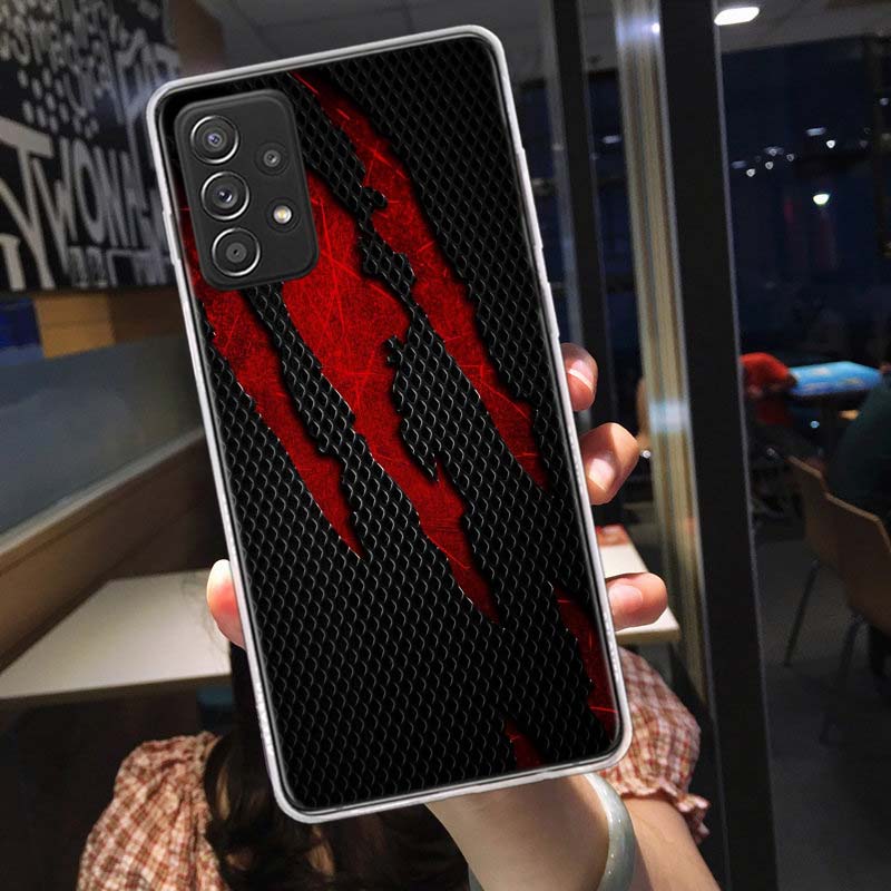 Fierce Beast Claws Scratch Marks Phone Case for Samsung A54 A57 A37 A17 A14 A15 A12 A24 A34 A55 A35 A25 A52S A07 A05S A04S A22 A