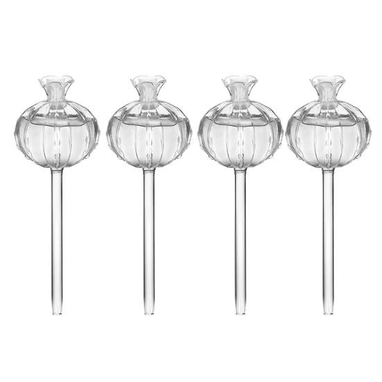 Self Watering Bulb Cactus Design Planter Insert Automatic Watering Device Plant Watering Globes for Houseplants Vacation Watering