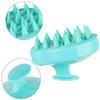 Shampoo Brush Head Scalp Massage Comb Hair Washing Comb Body Massage Brush Salon Hairdressing Silicone Tool Bath Shower Brush