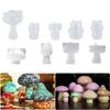 Mushroom Silicone Mold for Epoxy Resin Casting Home Decors Scented Candle DIY Soap Making Mould 3D Mushroom Resin Molds