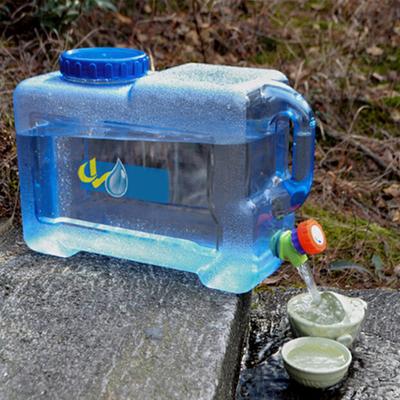 RSH 70L Water Storage Container With Faucet Car Water Tank For Household Water Camping Water Bucket Portable Camping Water Carrier With Tap Water Bottle