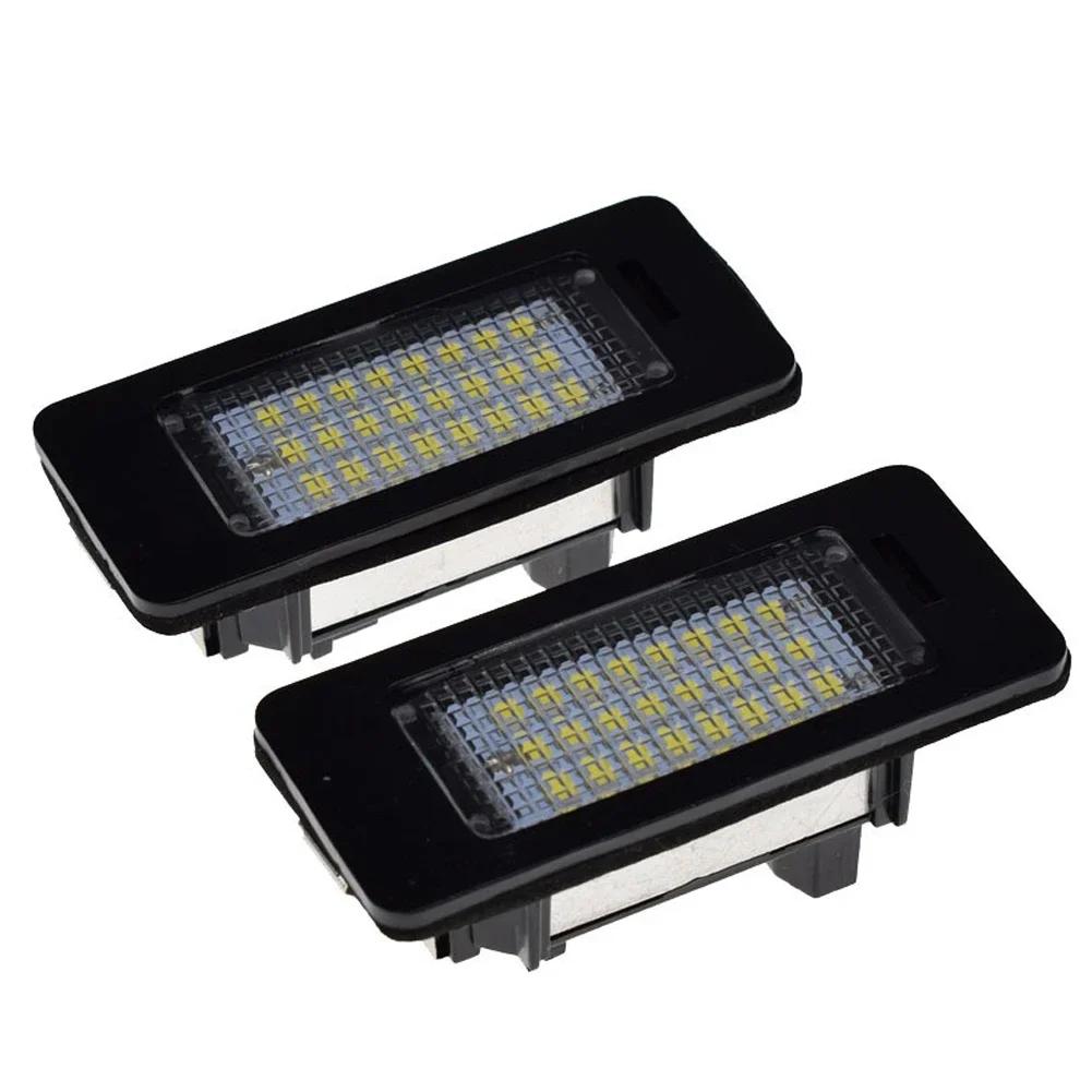 1/2PCS High Bright Car License plate Light No Error Led Number License Plate Light 6000k For BMW E39 E90 E91 E92 E61 E60 E70 E71