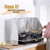 Kitchen Aluminum Foil Splatter Guard