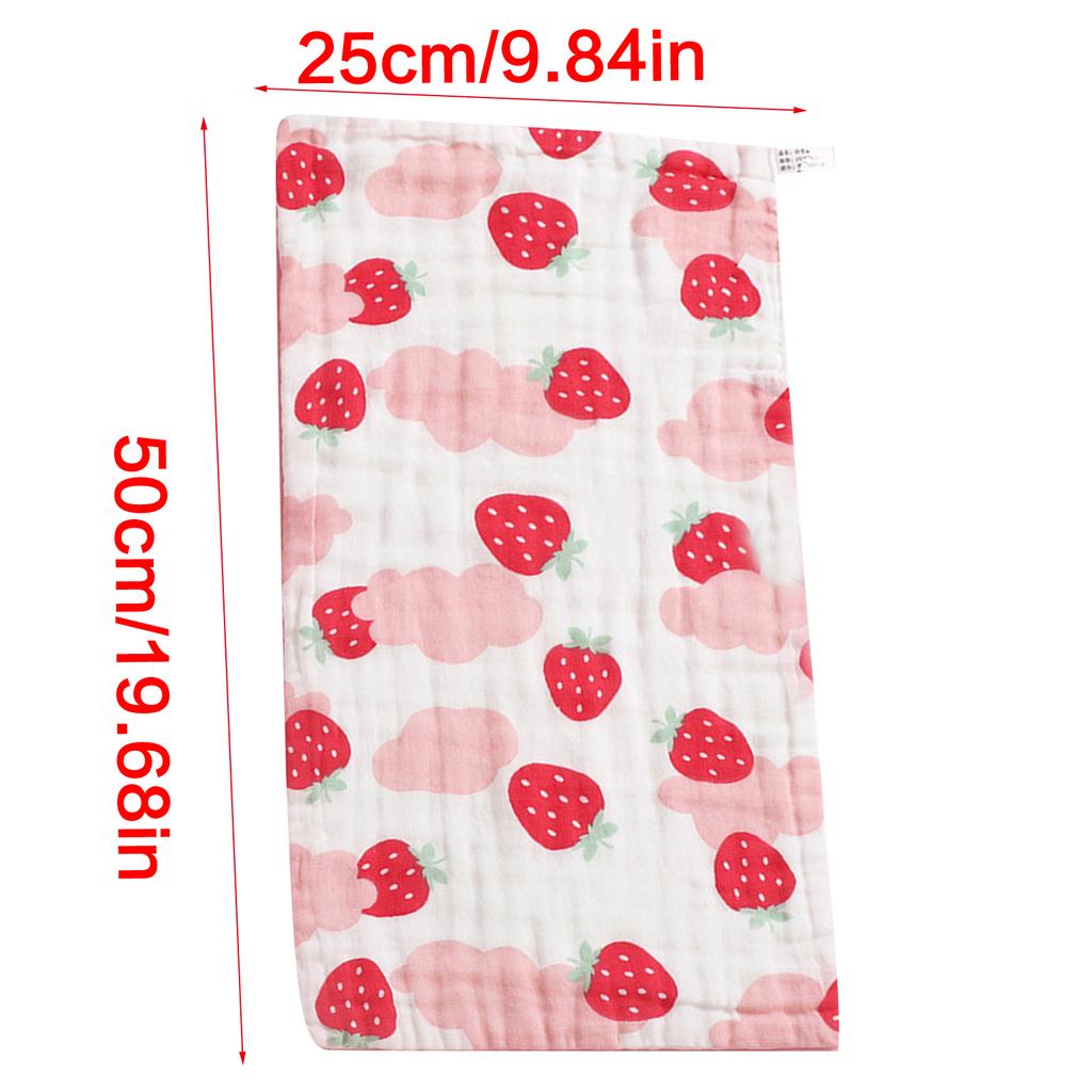 Hochwertige Mull-Waschlappen für Babys Superweiche Handtücher für die Badezeit und die tägliche Reinigung Gesichtstuch zum Gesichtwaschen