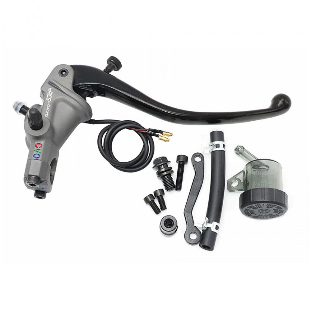 Pair CNC 19 RCS Motorcycle Brake Master Cylinder Cable clutch Radial Brake Pump 22mm Universal