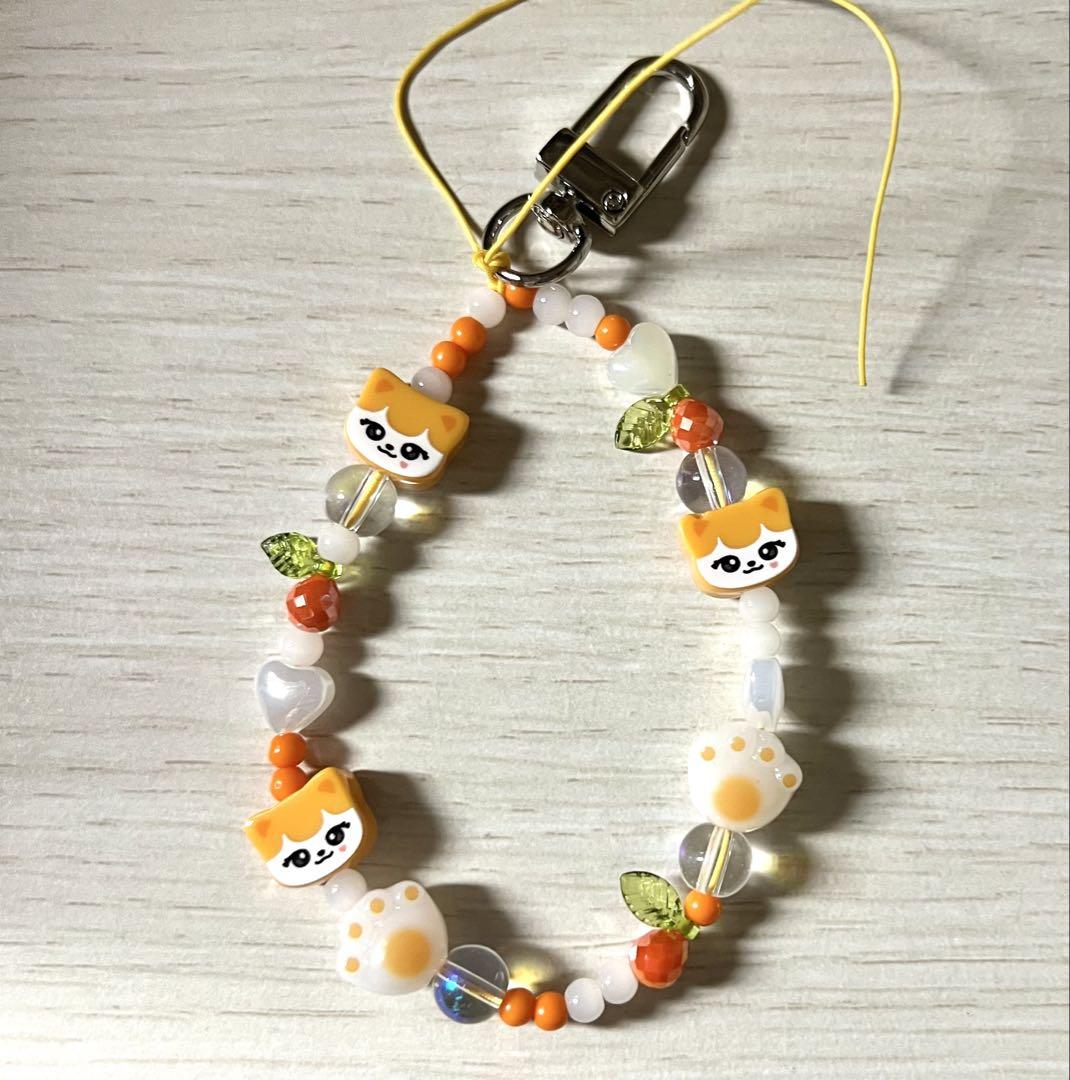 

[Б/У] IVE MINIVE Сделай сам Школа Поп-ап Брелок из бусин Лиз