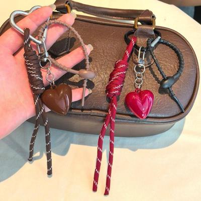 Zainetto Ragazza Cuore Borsa a Mano da Appendere Borsa Pendente Borse Pendenti Accessori