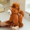 Cute 2026 Horse Plush Doll Mascot Dolls Zodiac Pony Figurine Horse Plush Toys  Home Decoration