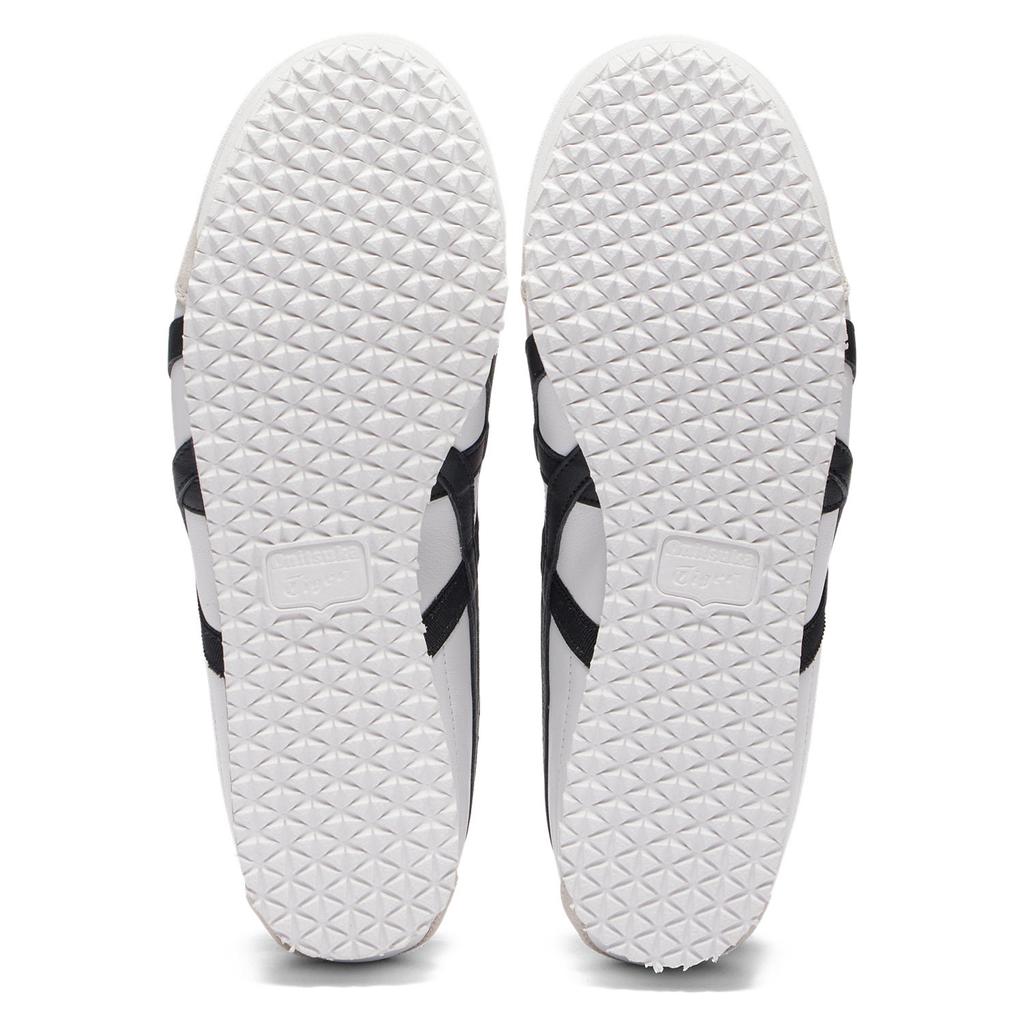 New Patou X Onitsuka Tiger MEXICO 66 Anti Slip Wear Resistant Low Top Casual Shoes Unisex White 1183C380-100