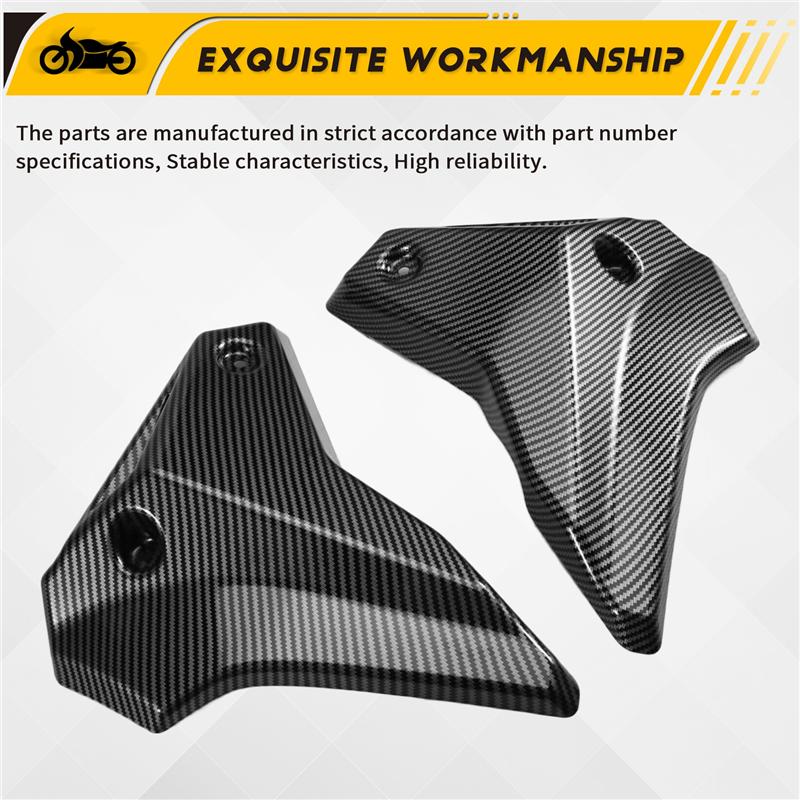 L10A For  MT-09 Motorcycle Side Frame Fairing Side Panels Covers For  MT-09 Motorcycle Accessories
