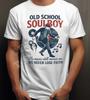 Soulboy Men's T-Shirt Old School Acid Jazz Northern Soul Disco Party Soul Boy