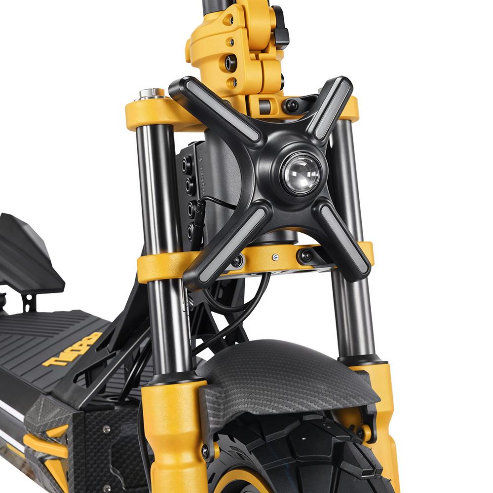 TWOFISH V2 MAX Dospelácka Elektrická Kolobežka 800W Motor 48V 20AH Batéria Maximálne Zaťaženie 120KG Terénna Off-Road Commuting E-Kolobežka