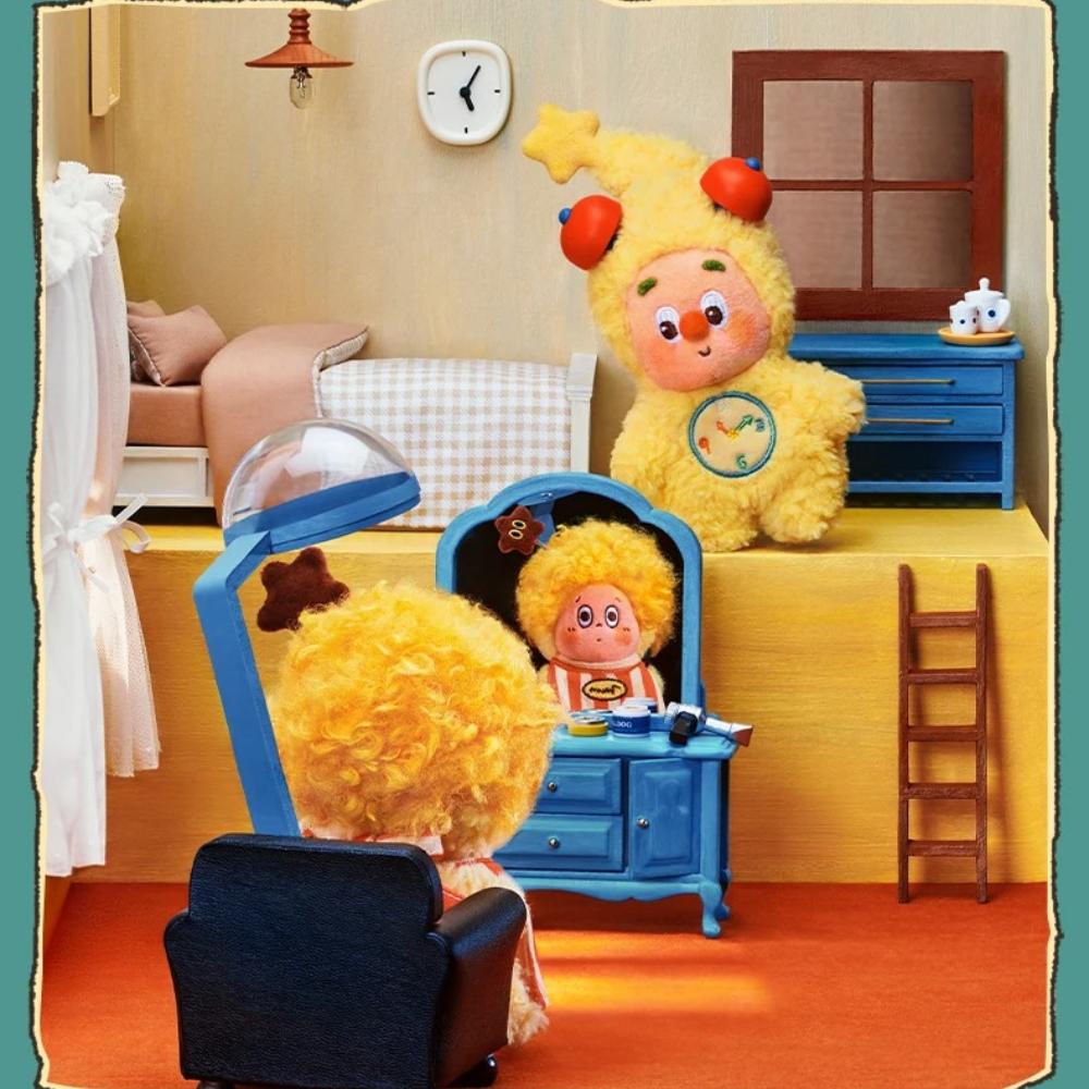 Brilla Brilla Sii una Piccola Stella Serie Ciondolo di Peluche Scatola Cieca Giocattoli Kawaii Anime Action Figure Scatola Misteriosa a Sorpresa