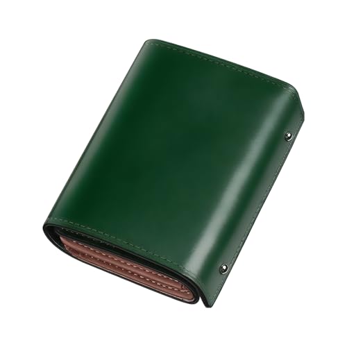 

Men s Bi-fold Wallet, Tochigi Leather, Genuine Leather, Large Capacity, Crafted by a Top-Class Wallet Craftsman, Mini Wallet, Compact, Simple, Cowhide