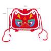 Beginner Shoulder Bag Sewing Material Sew Accessories Gift Felt Cloth DIY Bags Making Kit for Lunar