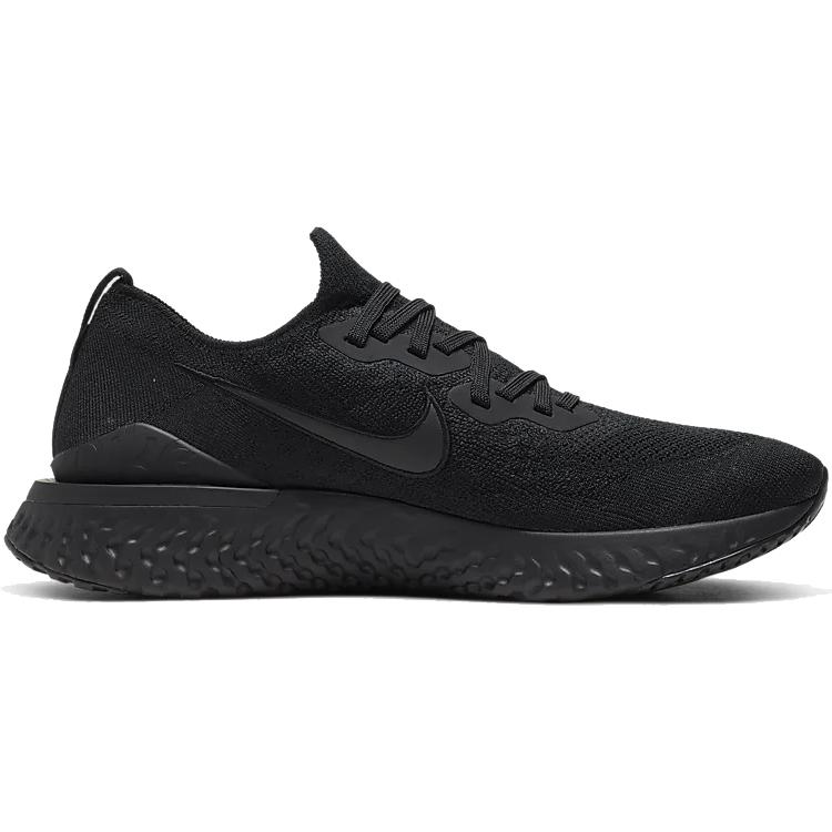 Nike Epic React Flyknit 2 Triple Black BQ8928-011