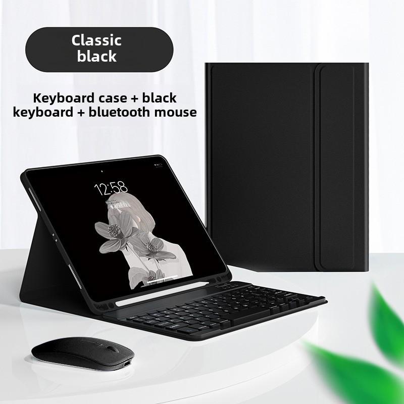 Schutzhülle mit magnetischer Bluetooth-Tastatur für iPad Air 5 & 9. Generation, sturzsicher, umfassend