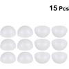 15 Pcs 9CM Half Foam Children Flower Arrangement Accessories DIY Craft Material Christmas Ornament Painting Layout Props Supplies eggmazing,Craft
