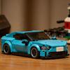 Brand new High-Quality Blue High-Quality Sports High-Quality Car High-Quality Building High-Quality Block Collection kit High-Quality Moc