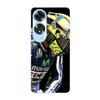 Phone Case - MANIACASE - Oppo A60 - TPU Silicone - Valentino Rossi - Sporty Style
