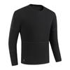Unisex USB-Charged Heated Thermal Underwear Set with Constant Temperature Control and Plush Lining