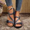 Sandals, Women's Shoes, Light, Sporty Style, Comfortable, Large Size, Flip-flops