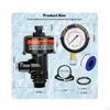 Air Relief Control with Pressure Gauge Replacement Pool High