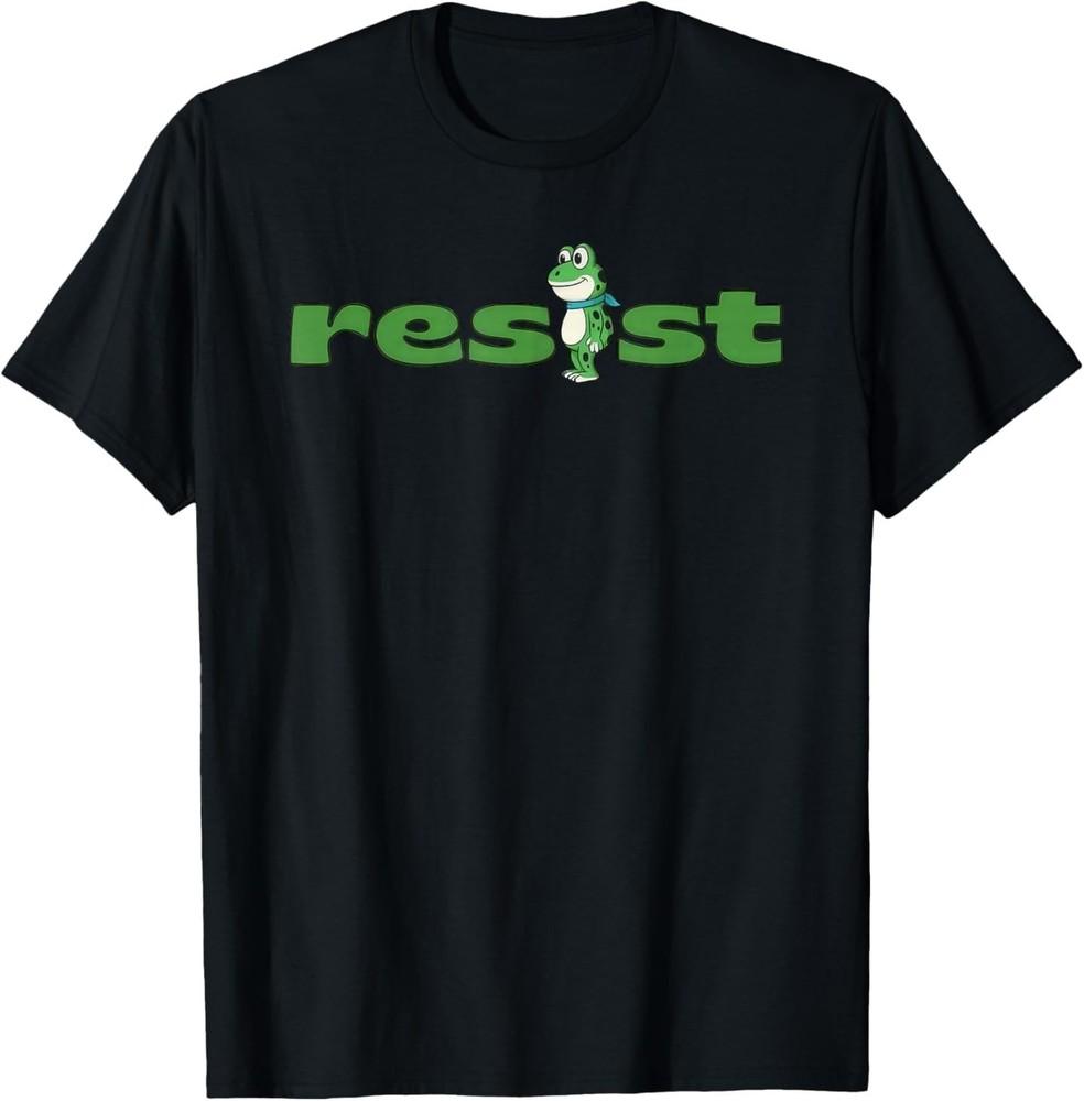 Resist Frog Portland Frog Protest for Men Women T-Shirt S