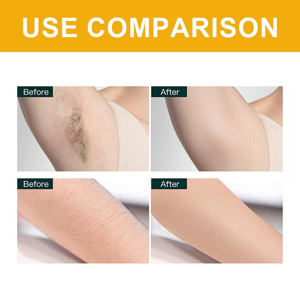 Hair Removal Paste Sensitive For Women Whole Body Hair Removal Non-irritating Strength Depilatory Paste 120g