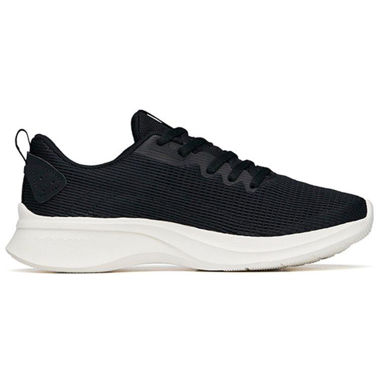 Anta Running Collection Cushioning Lightweight Wear-Resistant Slip-Resistant Low-Top Running Shoes Women's Black 122225570-1