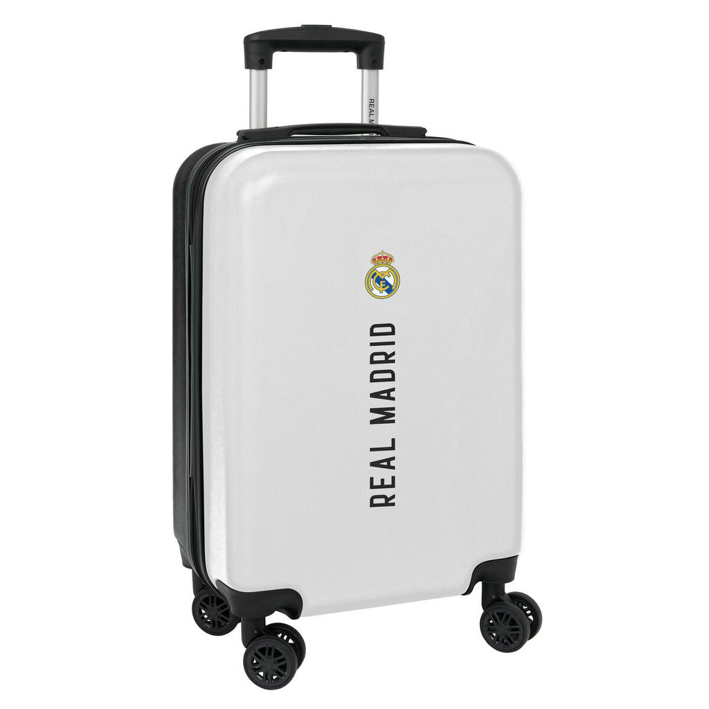 Cabin Trolley Real Madrid CF. 1st Kit 24/25 White Gray 20"