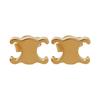 Brass Stud Earrings Women's Gold 460FS6BRA.
