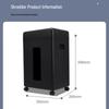 SUNWOOD L-82 High-Security Paper Shredder CN Plug (adapter Included)
