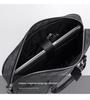 2024 Men's Business Briefcase: European & American Style, Large Capacity, Single Shoulder, Crossbody, Handheld Laptop Bag