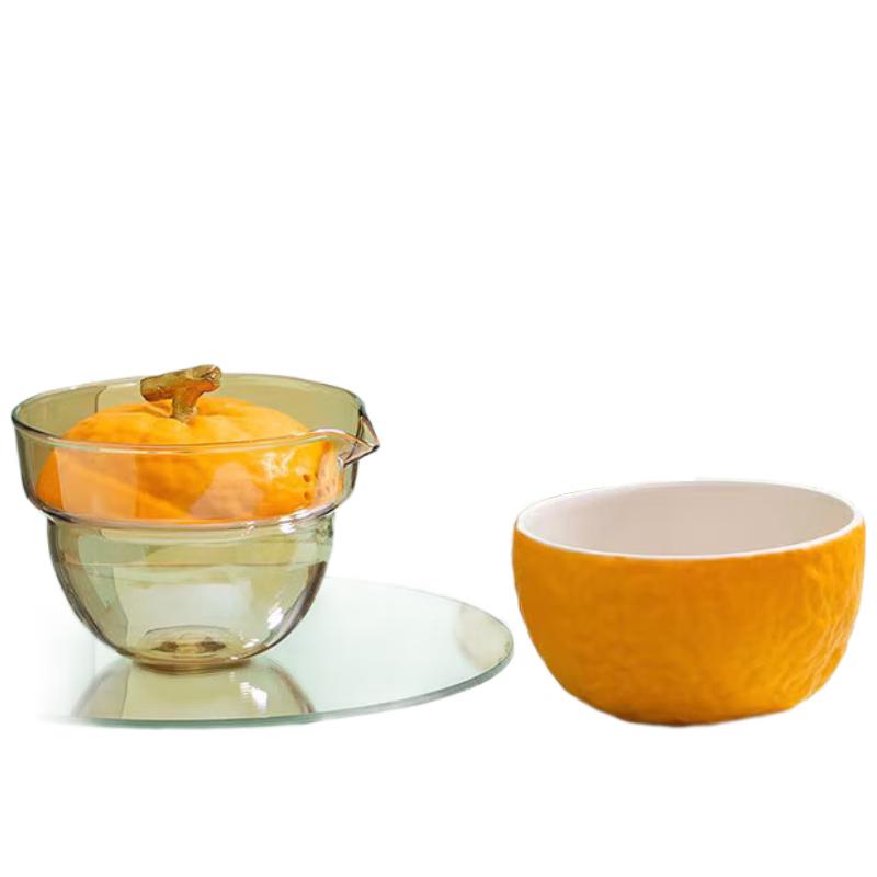 Wu Shi Yuan Good Fortune Ceramic Quick Tea Set