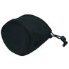 Multipurpose Drawstring Bag Outdoor Camping Pots Storage Bag Black Nylon Mesh Bag Tableware Organizers Easy to Use