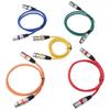 XLR to XLR Microphone Cable 3 Pin Balanced Shielded XLR Male to Female Mic Cable for Mic Mixer